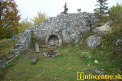 Old Liptov castle in Kalameny just 16 km far from Ružomberok