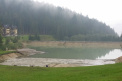 jesen 2014 jazero sa vypusta a cisti za ucelom obnovy kupacej casti