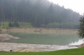 jesen 2014 jazero sa vypusta a cisti za ucelom obnovy kupacej casti