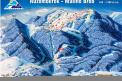 winter map of ski resort Ski Park Malino Brdo Ružomberok