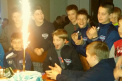 Mile prekvapenie narodeninova torta pre maleho hokejistu