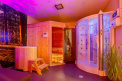 priváatny wellness 3 sauny