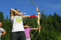 Archery in Čutkovská valley
