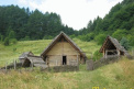 archaeological locality Havránok just 19 km far from Fatrapark