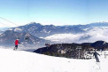 skiing in Ski park Malinô Brdo