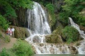 Lucky waterfall is located about 15 minutes from Ruzomberok