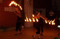 Fire dance by group Banditas