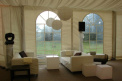 Party tents and high-capacity tents for corporate events