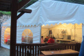 Party tents and high-capacity tents for corporate events