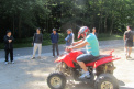 Corporate event-adrenaline ride four-wheelers near Fatrapark