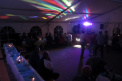 Corporate event in large tents - disco in the evening