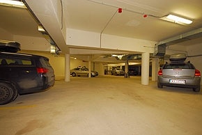 Podzemná garáž s výťahom priamo k apartmánu