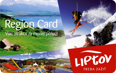 Liptov Region Card-vo-Fatraparku